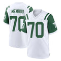 Davalo NY.Jets #70 Armand Membou Player White Classic Home Game Stitched Jerseys