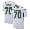 Davalo NY.Jets #70 Armand Membou Player White Spotlight Home Game Stitched Jerseys
