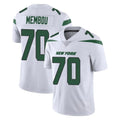 Davalo NY.Jets #70 Armand Membou Player White Spotlight Limited Vapor Home Game Stitched Jerseys