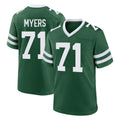 Davalo NY.Jets #71 Josh Myers Player Green Legacy Home Game Stitched Jerseys