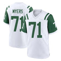 Davalo NY.Jets #71 Josh Myers Player White Classic Home Game Stitched Jerseys