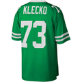 Davalo NY.Jets #73 Joe Klecko Mitchell & Ness Kelly Green Legacy Replica Stitched Puhic Jersey