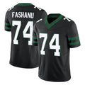 Davalo NY.Jets #74 Olu Fashanu Player Black Limited Legacy Vapor F.U.S.E. Home Game Stitched Jerseys