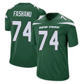 Davalo NY.Jets #74 Olu Fashanu Player Green Home Game Stitched Jerseys