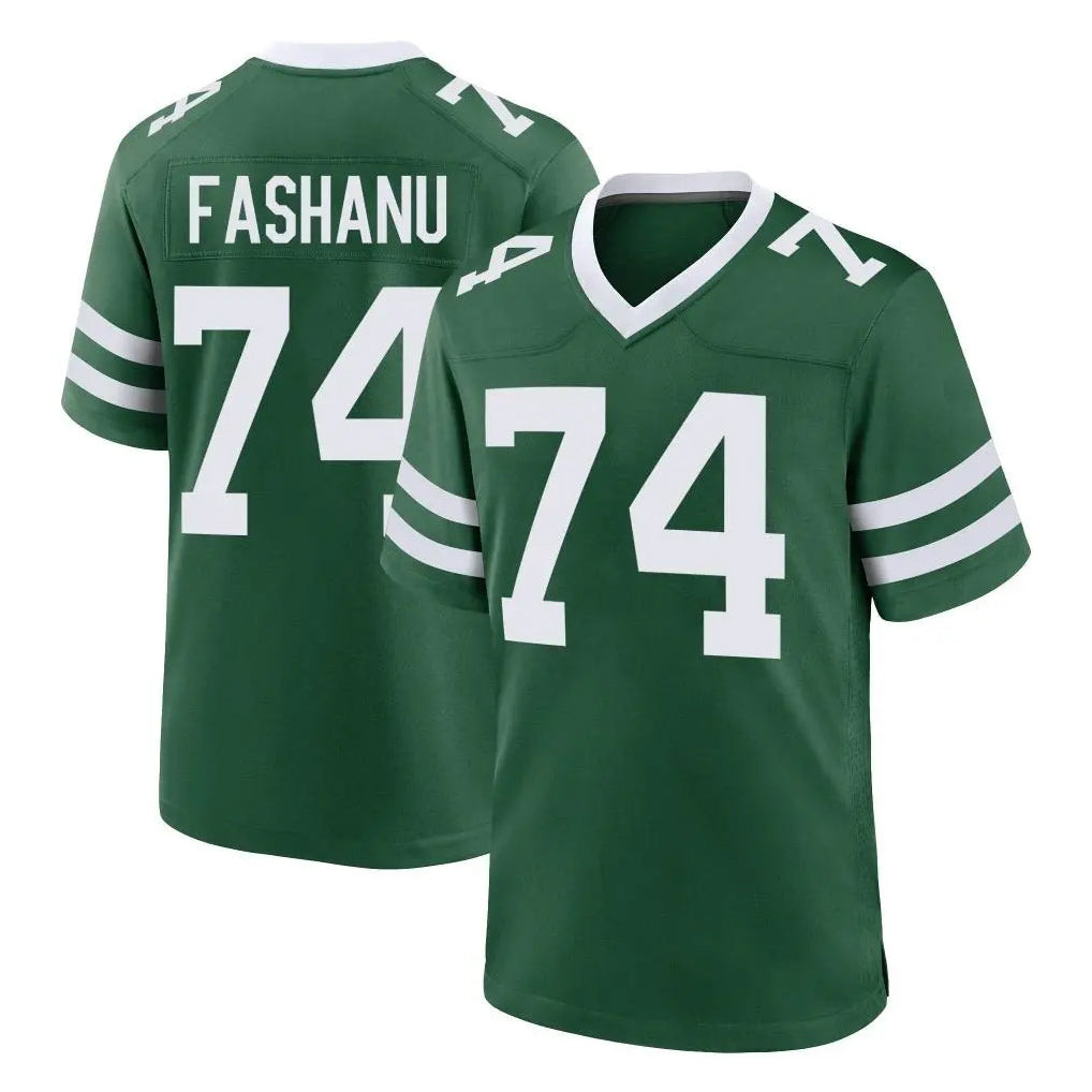 Davalo NY.Jets #74 Olu Fashanu Player Green Legacy Home Game Stitched Jerseys