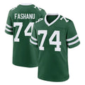 Davalo NY.Jets #74 Olu Fashanu Player Green Legacy Home Game Stitched Jerseys
