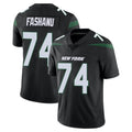 Davalo NY.Jets #74 Olu Fashanu Player Stealth Black Limited Vapor Home Game Stitched Jerseys