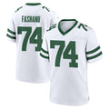 Davalo NY.Jets #74 Olu Fashanu Player White Legacy Home Game Stitched Jerseys