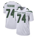 Davalo NY.Jets #74 Olu Fashanu Player White Spotlight Home Game Stitched Jerseys