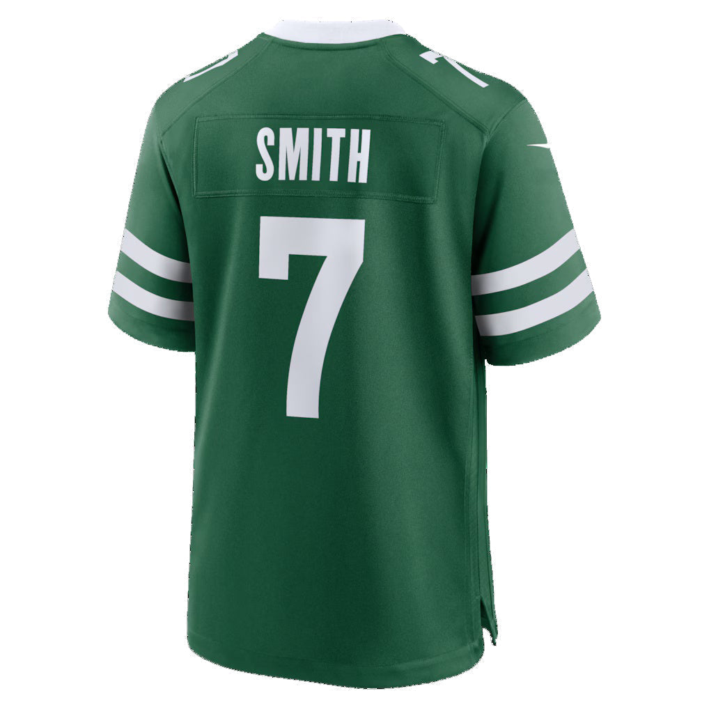 Davalo NY.Jets #7 Geno Smith Legacy Green Game Stitched Jerseys