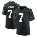 Davalo NY.Jets #7 Geno Smith Player Black Legacy Home Game Stitched Jerseys