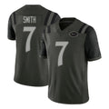 Davalo NY.Jets #7 Geno Smith Player Green Limited 2025 Rivalries Collection Home Game Stitched Jerseys