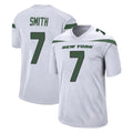 Davalo NY.Jets #7 Geno Smith Player White Spotlight Home Game Stitched Jerseys