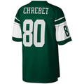 Davalo NY.Jets #80 Wayne Chrebet Mitchell & Ness Green Legacy Replica Jersey