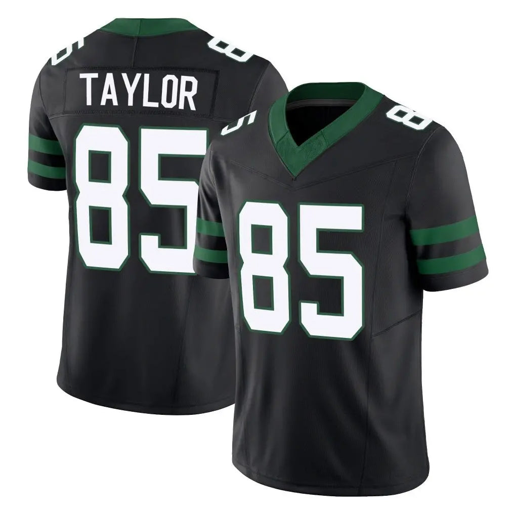 Davalo NY.Jets #85 Mason Taylor Player Black Limited Legacy Vapor F.U.S.E. Home Game Stitched Jerseys