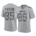 Davalo NY.Jets #85 Mason Taylor Player Gray Limited Atmosphere Fashion Home Game Stitched Jerseys