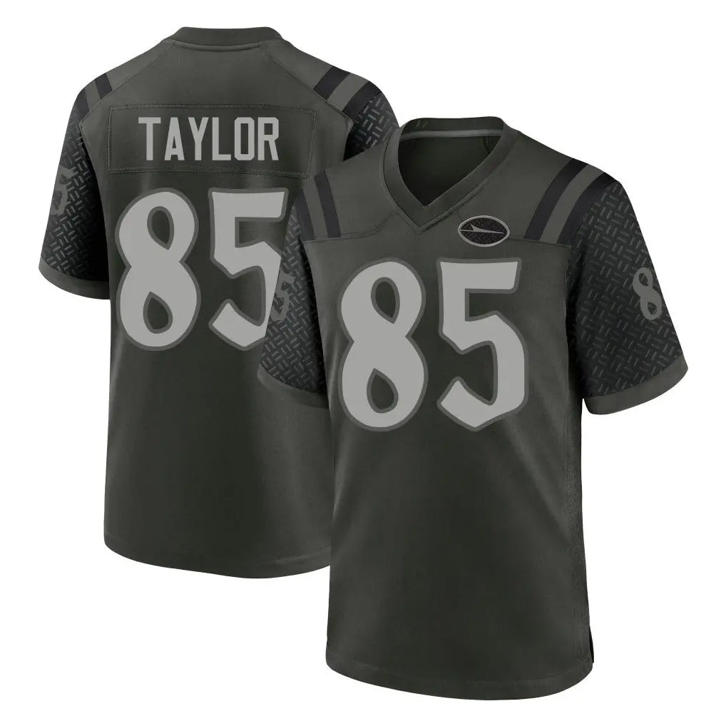 Davalo NY.Jets #85 Mason Taylor Player Green 2025 Rivalries Collection Home Game Stitched Jerseys