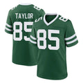 Davalo NY.Jets #85 Mason Taylor Player Green Legacy Home Game Stitched Jerseys