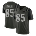 Davalo NY.Jets #85 Mason Taylor Player Green Limited 2025 Rivalries Collection Home Game Stitched Jerseys