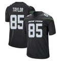 Davalo NY.Jets #85 Mason Taylor Player Stealth Black Home Game Stitched Jerseys