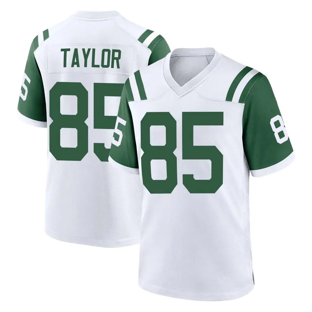 Davalo NY.Jets #85 Mason Taylor Player White Classic Home Game Stitched Jerseys