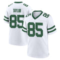 Davalo NY.Jets #85 Mason Taylor Player White Legacy Home Game Stitched Jerseys