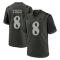 Davalo NY.Jets #8 Andre Cisco Player Green 2025 Rivalries Collection Home Game Stitched Jerseys