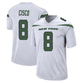 Davalo NY.Jets #8 Andre Cisco Player White Spotlight Home Game Stitched Jerseys