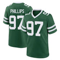 Davalo NY.Jets #97 Harrison Phillips Player Green Legacy Home Game Stitched Jerseys