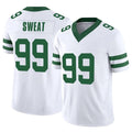 Davalo NY.Jets #99 T'Vondre Sweat Player White Legacy Limited Vapor F.U.S.E. Home Game Stitched Jerseys