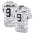 Davalo NY.Jets #9 Will McDonald IV Player Arctic Camo Salute to Service Limited Game Stitched Jerseys