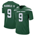 Davalo NY.Jets #9 Will McDonald IV Player Green Home Game Stitched Jerseys
