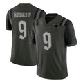 Davalo NY.Jets #9 Will McDonald IV Player Green Limited 2025 Rivalries Collection Home Game Stitched Jerseys