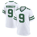 Davalo NY.Jets #9 Will McDonald IV Player White Legacy Home Game Stitched Jerseys