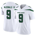 Davalo NY.Jets #9 Will McDonald IV Player White Limited Vapor F.U.S.E. Home Game Stitched Jerseys