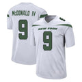 Davalo NY.Jets #9 Will McDonald IV Player White Spotlight Home Game Stitched Jerseys