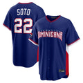 Davalo NY.Mets #22 Juan Soto Player Royal 2026 World Classic Home Limited Stitched Jerseys