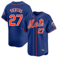 Davalo NY.Mets #27 Mark Vientos Player Royal Home Limited Stitched Jerseys