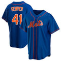 Davalo NY.Mets #41 Tom Seaver Player Royal Home Game Stitched Jerseys