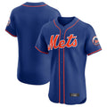 Davalo NY.Mets Blank Player Royal Limited Elite Home Stitched Jerseys