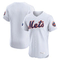 Davalo NY.Mets Blank Player White Home Limited Elite Stitched Jerseys