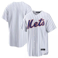 Davalo NY.Mets Blank Player White Home Limited Stitched Jerseys