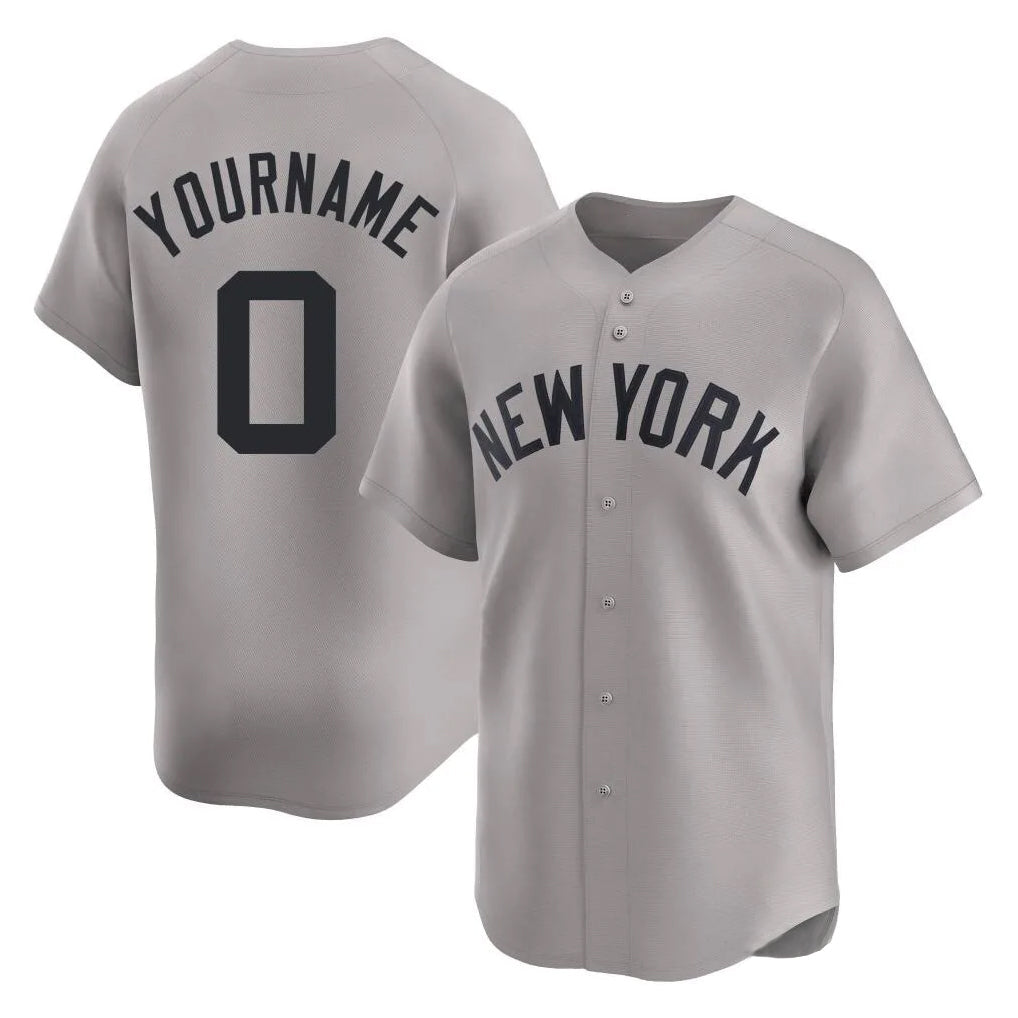 Davalo NY.Yankees #0 Marcus Stroman Player Gray Limited Home Stitched Jerseys