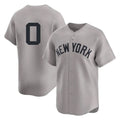 Davalo NY.Yankees #0 Marcus Stroman Player Gray Limited Stitched Jerseys
