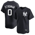 Davalo NY.Yankees #0 Marcus Stroman Player Navy Alternate Limited Home Stitched Jerseys