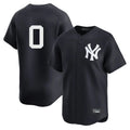 Davalo NY.Yankees #0 Marcus Stroman Player Navy Alternate Limited Stitched Jerseys