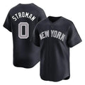 Davalo NY.Yankees #0 Marcus Stroman Player Navy Limited Home Stitched Jerseys