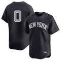 Davalo NY.Yankees #0 Marcus Stroman Player Navy Limited Stitched Jerseys