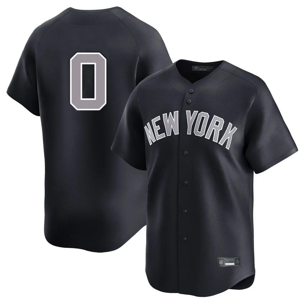 Davalo NY.Yankees #0 Marcus Stroman Player Navy Limited Stitched Jerseys