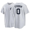 Davalo NY.Yankees #0 Marcus Stroman Player White Game Home Stitched Jerseys